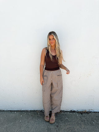 Brynn Stripe Pants