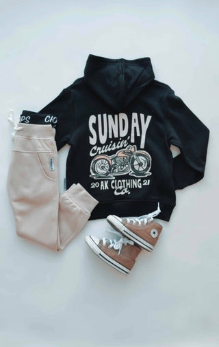 Sunday Cruzin Hoodie