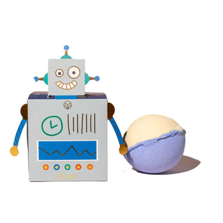 Robot Bath Bomb