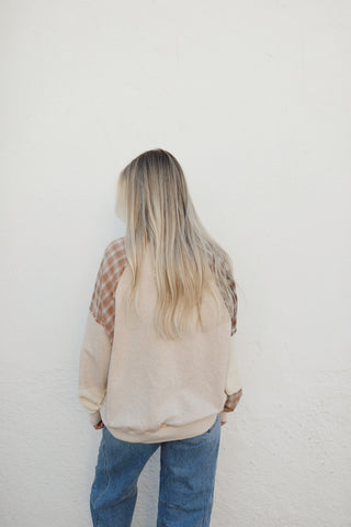 Payson Patchwork Top