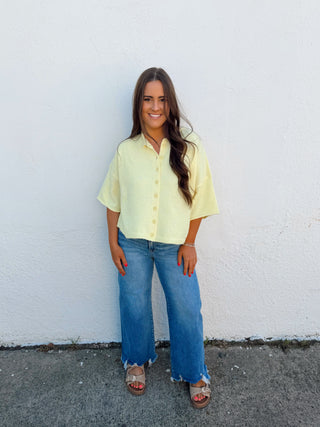 Capri Top - Yellow