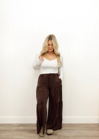 Elliot Pants - Chocolate