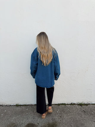 Stratton Denim Top