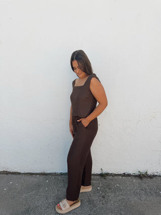 Charlotte Set - Brown