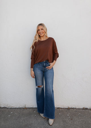 Chessie Top - Chestnut