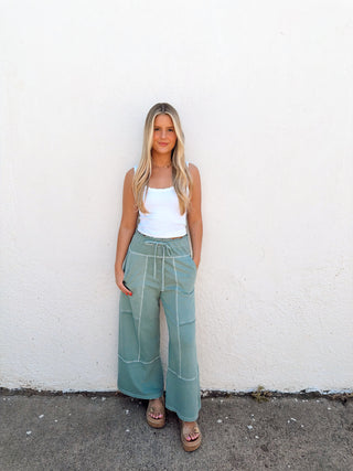 Jettson Lounge Pants - Ash Jade