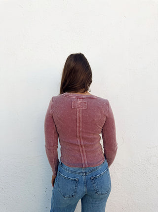 Jett Top - Berry