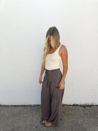 Sammy Smocked Pants