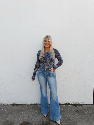 Tai Floral Top
