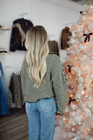 Piper Cardigan Sweater - Green