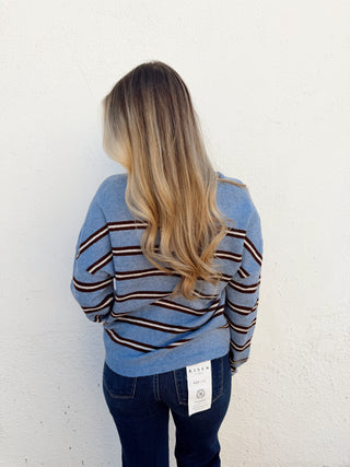 Brittyn Sweater - Blue