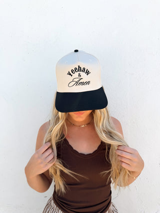YeeHaw and Amen Trucker