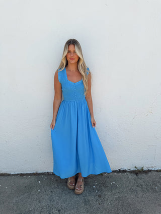 Golden Haze Dress