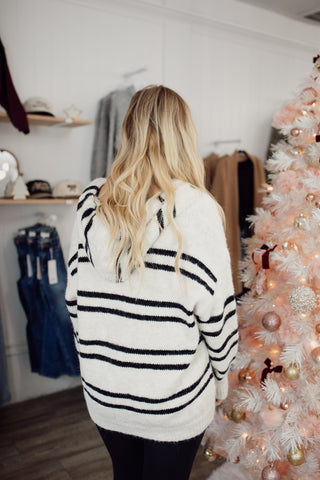 Chase Striped Cardigan