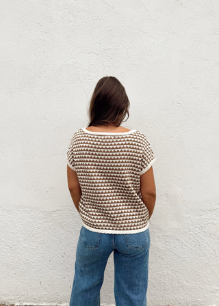 Gina Sweater Top