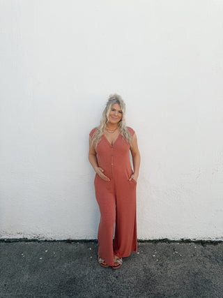 Miller Jumper - Rust