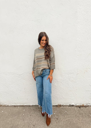 Laney Stripe Top