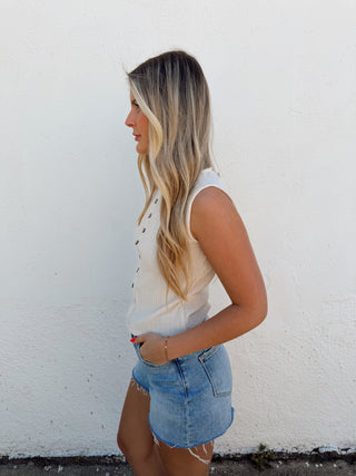 Farrah Knit Top