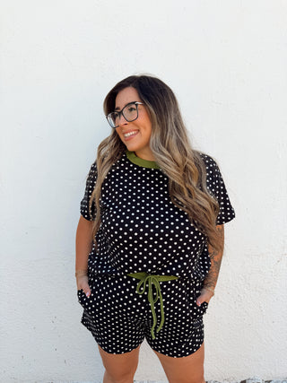 Piper Polka Dot Set