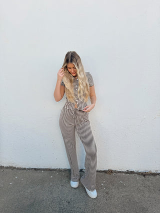 Blair Set - Brown