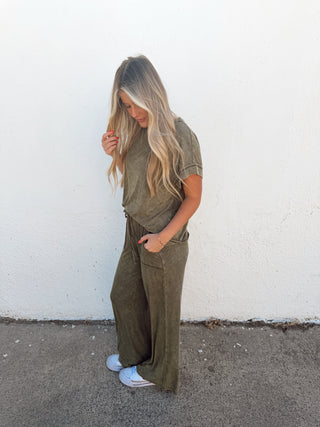 Comfort Me Set - Olive