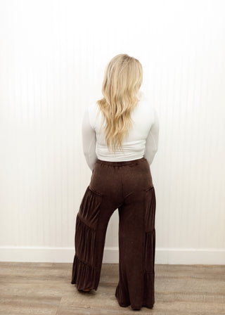 Elliot Pants - Chocolate