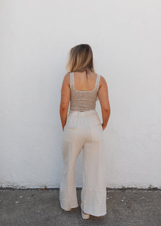 Kickback Pants - Bone