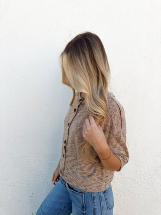 Collin Cardigan Top