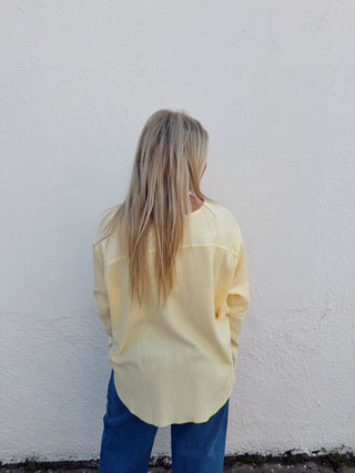 Kenzie Top - Yellow