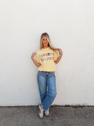 Favorite Teacher Tee