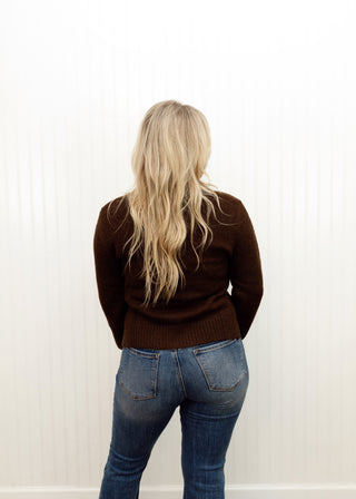 Oakley Cardigan Sweater - Chocolate