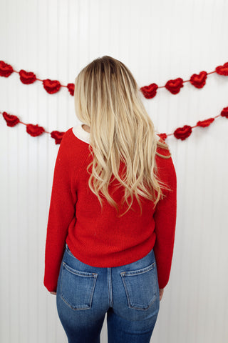 Kiss Kiss Sweater Top