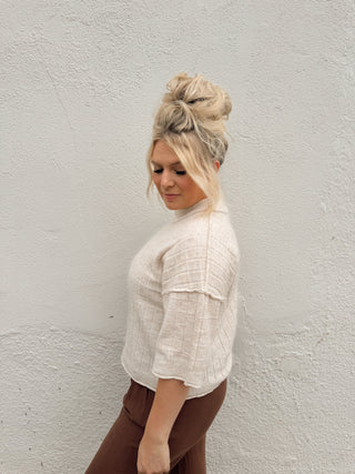 Brandi Sweater - Cream