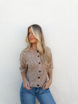 Collin Cardigan Top
