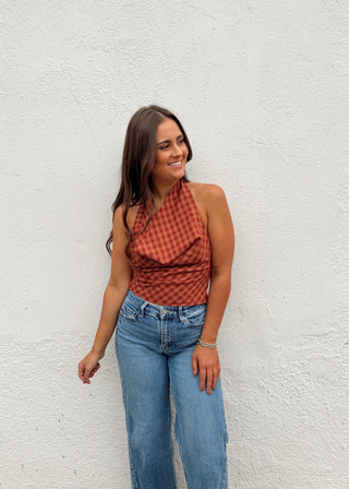 Zara Halter Top