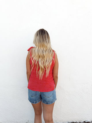 Shelly Knit Top