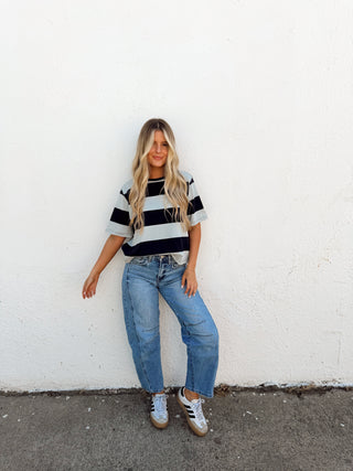 Tate Stripe Tee