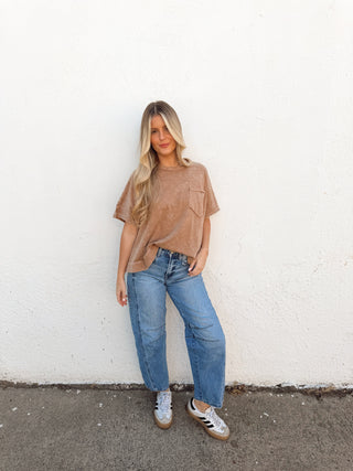 Harrison Tee - Mocha