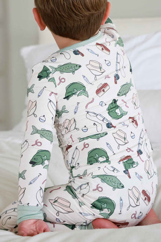 Two Piece Pajama Set | Off the Hook