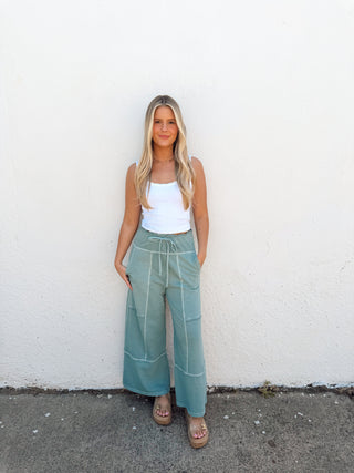 Jettson Lounge Pants - Ash Jade