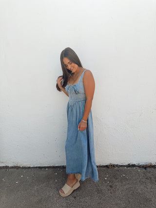 Maddie Denim Dress