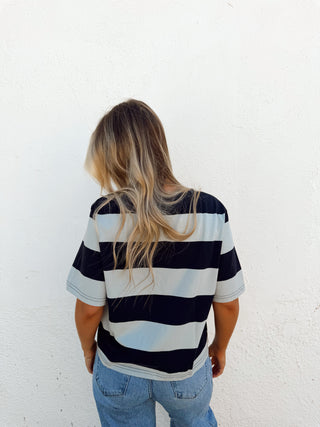 Tate Stripe Tee