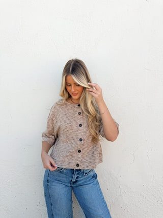 Collin Cardigan Top