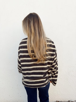 Nova Stripe Top