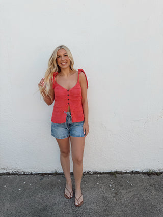 Shelly Knit Top