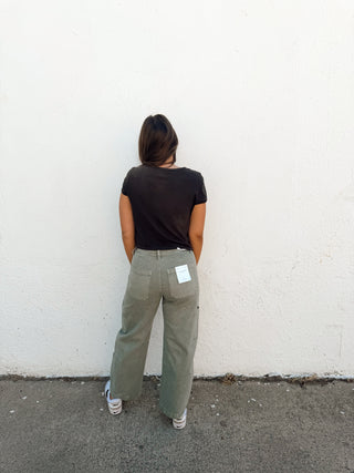 Billie Olive Barrel Jeans