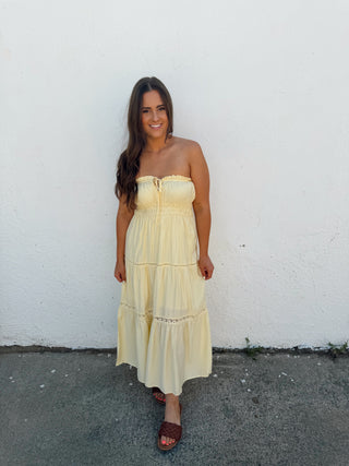 Margot Dress - Yellow
