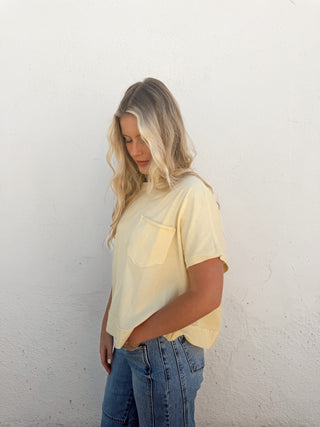 Harrison Tee - Yellow