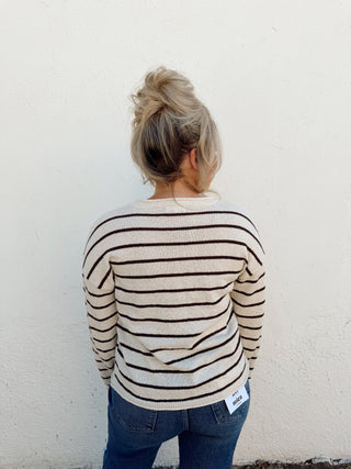 Maisie Stripe Sweater