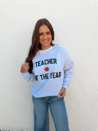 Teacher of the Year Crewneck